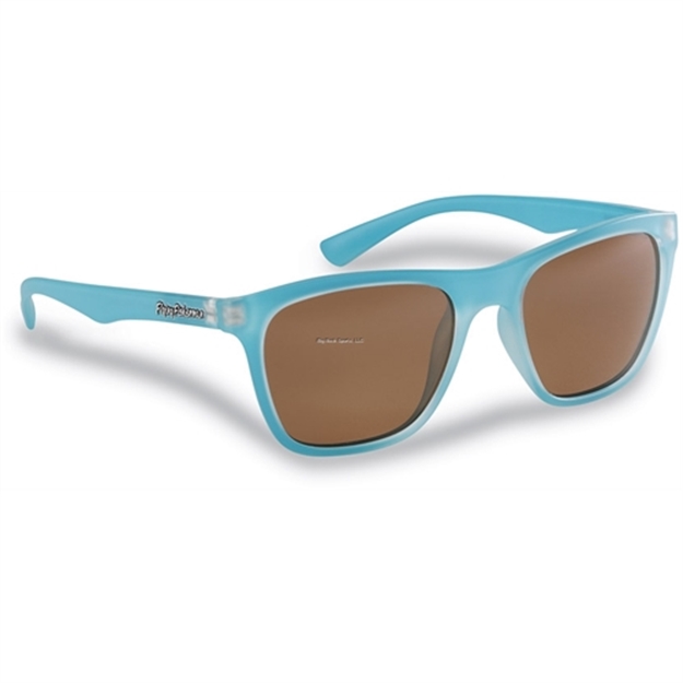 Picture of Flying Fisherman Fowey Sunglasses Azure Copper
