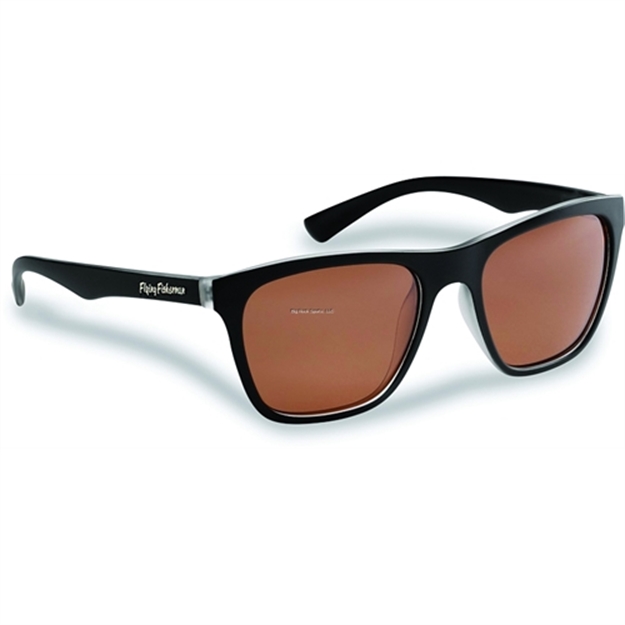 Picture of Flying Fisherman Fowey Mat Cryst Blk Cppr