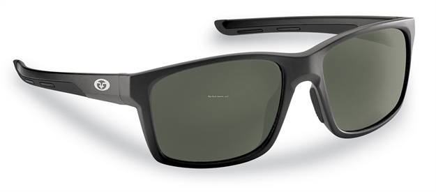 Picture of Flying Fisherman Freeline Polarized Sunglasses, Matte Black Frame, Smoke Lens