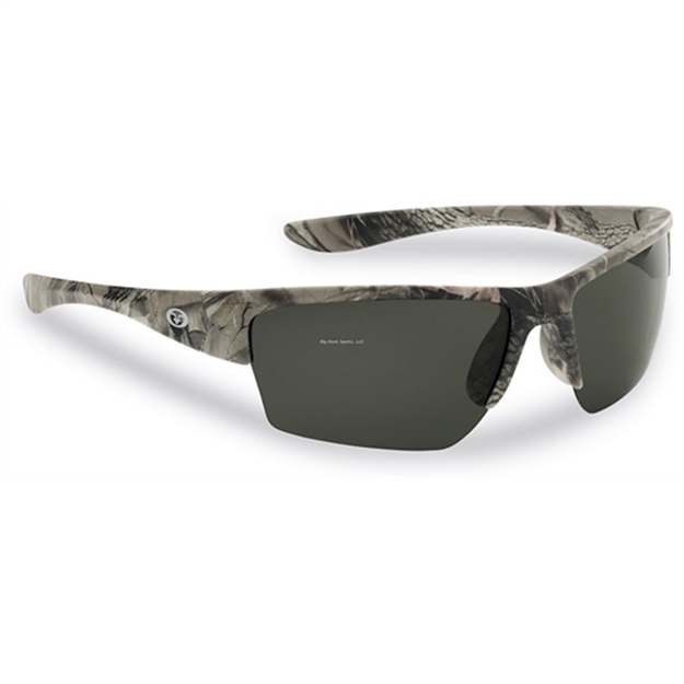 Picture of Flying Fisherman Glades Sunglasses Matte Camo Smoke