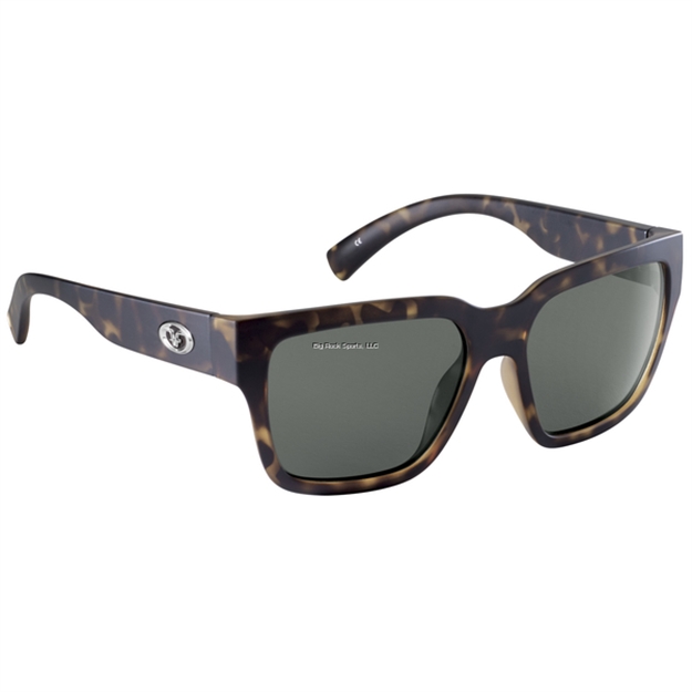 Picture of Flying Fisherman Harper Sunglasses, Matte Tortoise Frame, Smoke Lens, Acutint Polarized Lens System