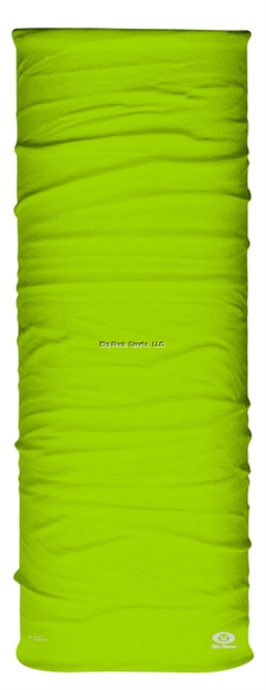 Picture of Flying Fisherman HI Vis Green Sunbandit Face Mask, Multifuntional Seamless Bandana, 12 Ways TO Wear, Upf30, One Size Fits Most