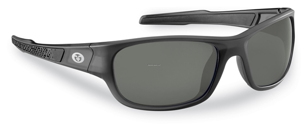 Picture of Flying Fisherman Last Cast Polarized Sunglasses, Granite Frame, Smoke Lens