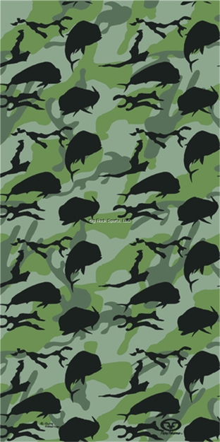 Picture of Flying Fisherman Mahi Mahi Camo Sunbandit