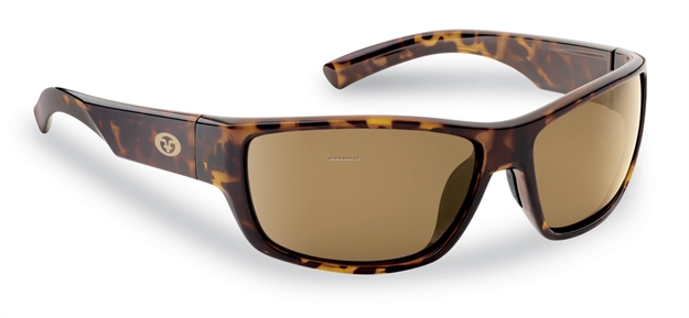 Picture of Flying Fisherman Matecumbe Polarized Sunglasses, Tortoise Frame, Amber Lens
