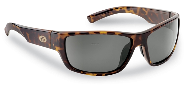 Picture of Flying Fisherman Matecumbe Polarized Sunglasses, Tortoise Frame, Smoke Lens