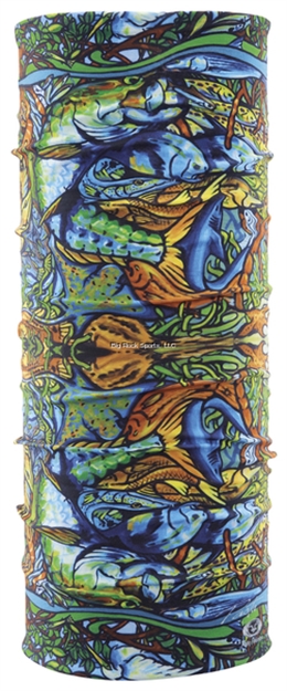 Picture of Flying Fisherman Pasta Backcountry Sunbandit Face Mask Bandana