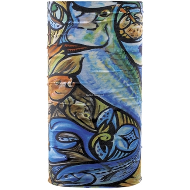 Picture of Flying Fisherman Pasta Inshore Sunbandit Face Mask Bandana