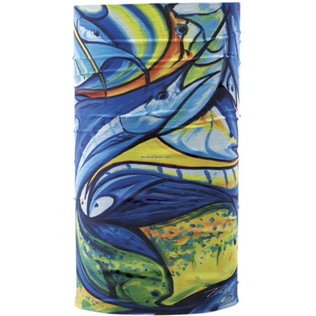 Picture of Flying Fisherman Pasta Offshore Sunbandit Face Mask Bandana