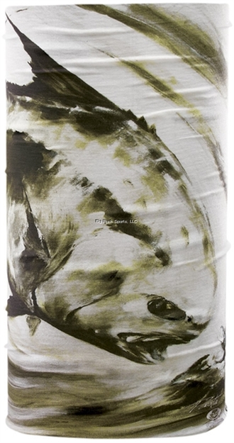 Picture of Flying Fisherman Pasta Permit Sunbandit Face Mask Bandana