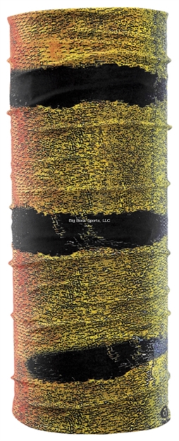 Picture of Flying Fisherman Peacock Bass Sunbandit Face Mask Bandana