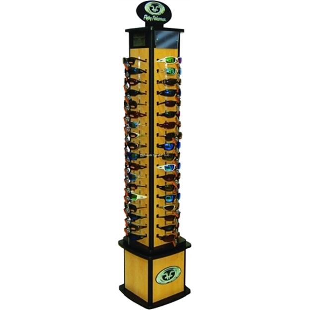 Picture of Flying Fisherman R72 Sunglass Display Package 96 Sunglasses, Free 72Pc Floor Display