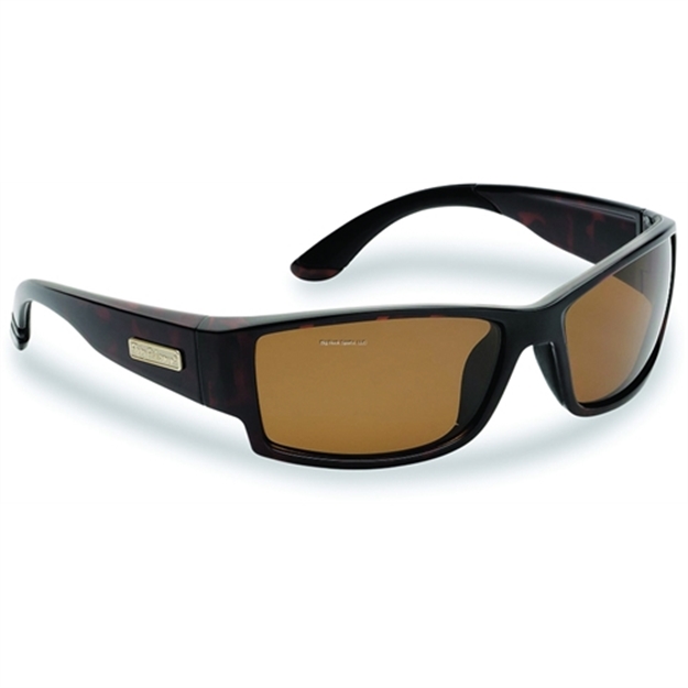 Picture of Flying Fisherman Razor Dark Tortoise Amb