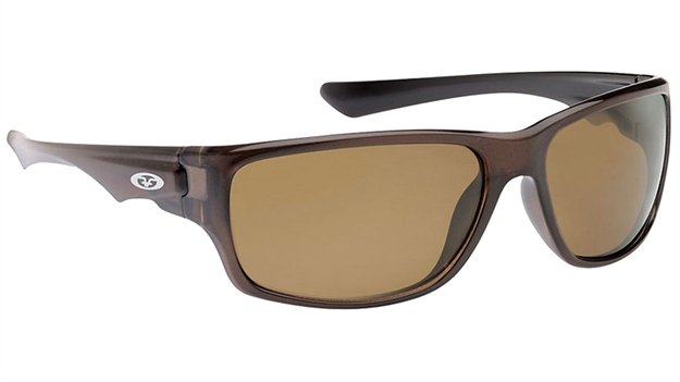 Picture of Flying Fisherman Roller Cryst Brwn Amb