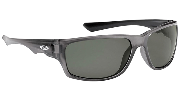 Picture of Flying Fisherman Roller Cryst Gnmetl Smke