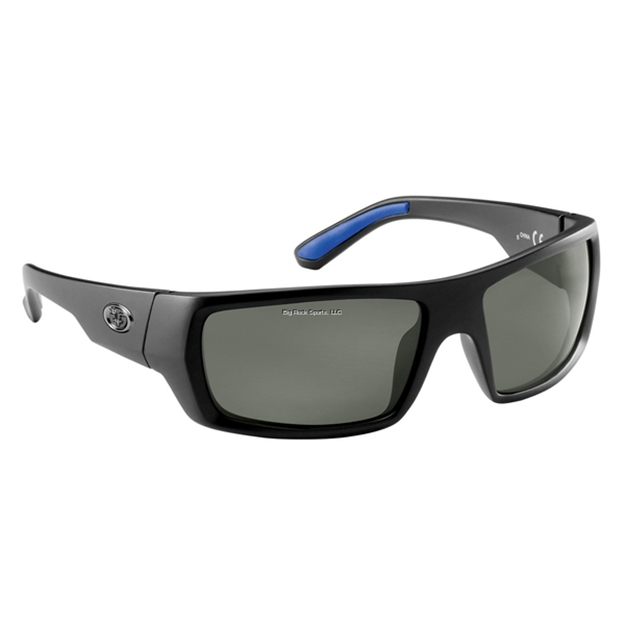 Picture of Flying Fisherman Sargasso Sunglasses Matte Black Frame, Smoke Lens, Acutint Polarized Lens System