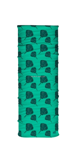 Picture of Flying Fisherman Sting Ray Sunbandit Junior Mask, Multifuntional Seamless Bandana, 12 Ways TO Wear, Upf30, Ages 3 TO 12