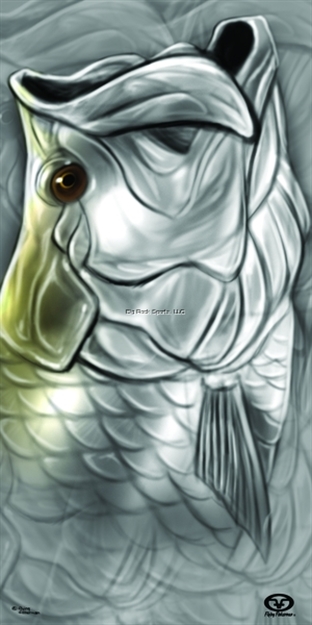 Picture of Flying Fisherman Sunbandit Tarpon Head