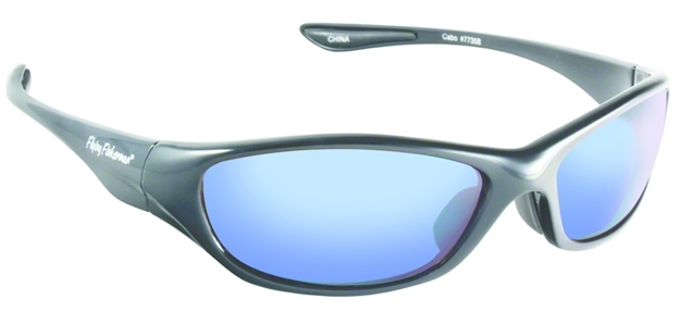 Picture of Flying Fisherman Sunglasses Cabo Blk Frame/Smoke Blu Mirror