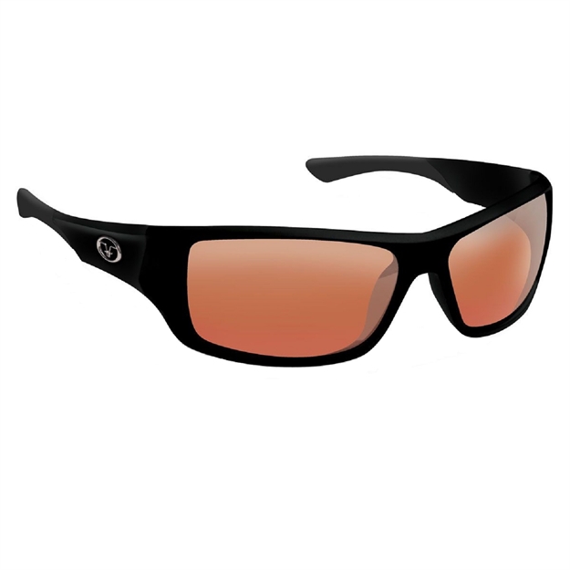 Picture of Flying Fisherman Triton Matte Blk Frame Vermillion Sunglass