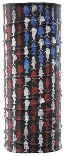 Picture of Flying Fisherman Usa Fish Flag Sunbandit Face Mask Bandana