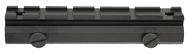 Picture of FM Optics Ar15 Flat Top Scope Base 3/4" Riser Black<