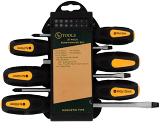 Picture of FM Screwdriver & Tool Set Magnetic Tips<