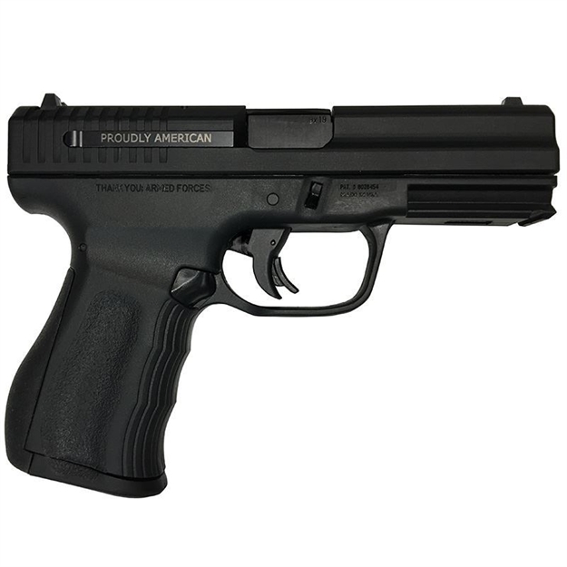 Picture of Fmk 9C1 G2 Compact 9Mm Pistol With 4&Quot; Barrel &Amp; Fast Action Trigger IN Black