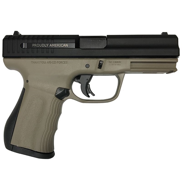 Picture of Fmk 9C1 G2 Compact 9Mm Pistol With 4&Quot; Barrel &Amp;Amp; Fast Action Trigger IN Dark Earth