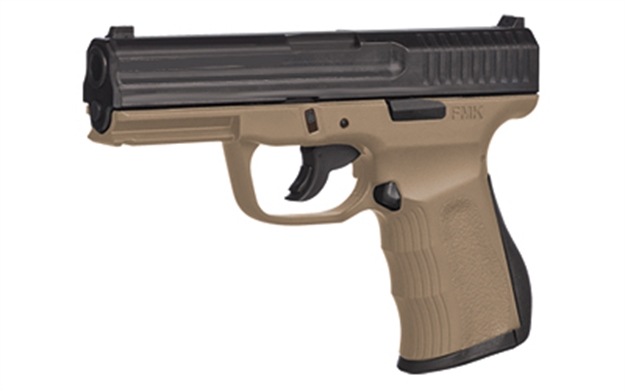 Picture of Fmk 9C1g2 9Mm 4" 10Rd Dao 2 Mags Fde