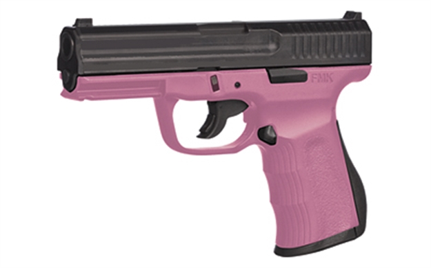 Picture of Fmk Firearms 9C1 G2 Pistol 9Mm Dao 4" Pink 10Rd CA Compliant FMKG9C1G2PKCM 850979004130