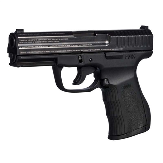 Picture of Fmk 9C1g2 Engrvd 9Mm 4" 14Rd Blk
