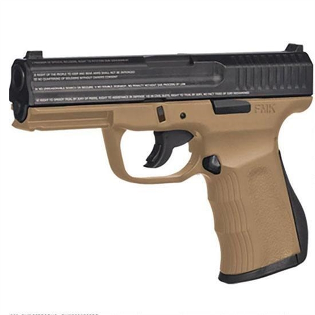 Picture of Fmk 9C1g2 Engrvd 9Mm 4" 14Rd Fde