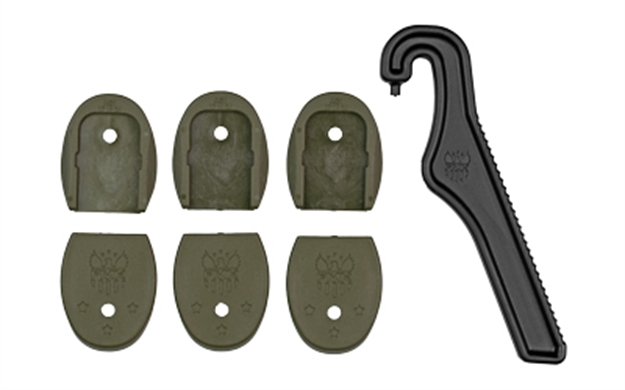 Picture of Fmk Ag-2 G17 G19 Mag Floor Plate Blk