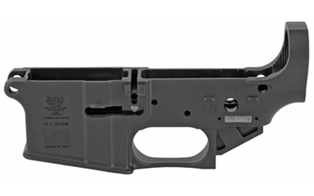 Picture of Fmk Ar15 Polymer Lower Receiver Blk