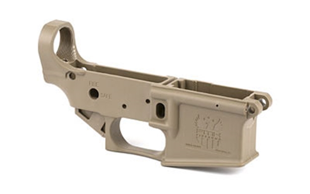 Picture of Fmk Firearms Ar-1 Extreme Ar-15 Multi Caliber Polymer Lower Reciever Dark Earth FMKGAR1EDE