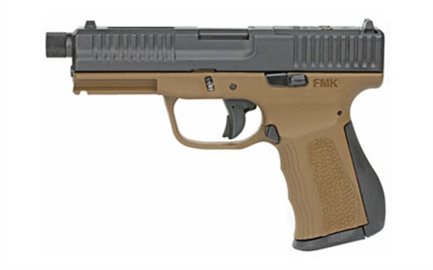 Picture of Fmk Elite Plus 9Mm 4.5" 14Rd BB TB