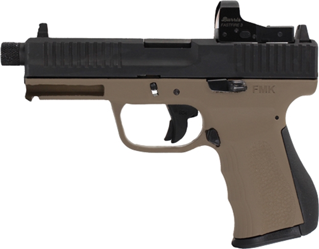 Picture of Fmk Firearms Elite Pro Pistol 9Mm 4" 14Rd B. Bronze W/Fastfire3< FMKG9C1EPROBRT