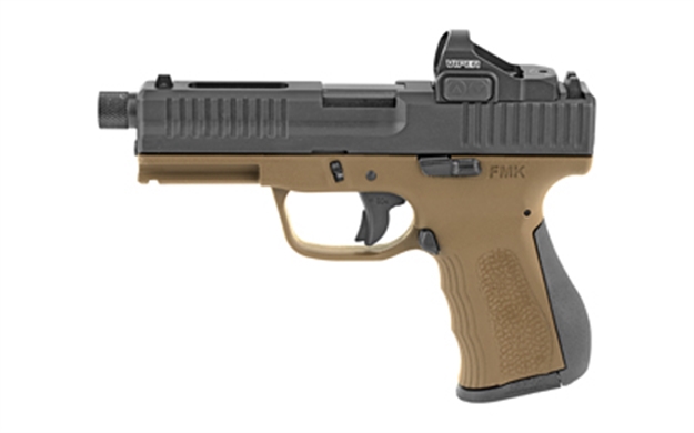 Picture of Fmk Elite Pro Plus 9Mm 4.5" 14Rd BB FMKG9C1EPROPBRT