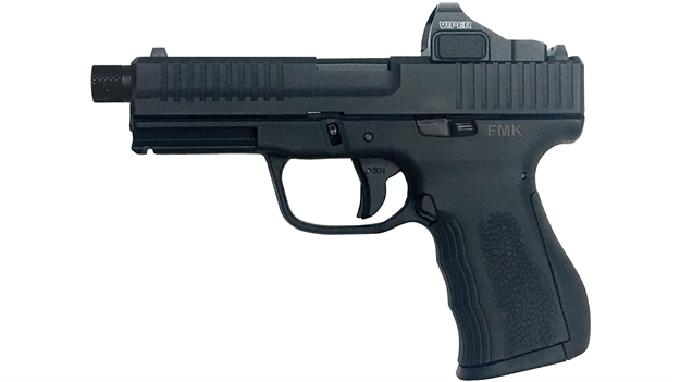 Picture of Fmk Elite Pro Plus 9Mm 4.5" 14Rd Blk