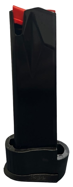 Picture of  Fmk Firearms M9c1m17 9C1 Replacement Magazine 17Rd 9Mm Luger Extended Base Plate Black Fits Gen2/3 850979006127