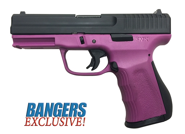 Picture of Fmk Firearms 9C1 G2 9Mm 4" 10Rd Fmkg9c1g2plnm