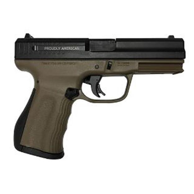 Picture of Fmk Firearms 9C1 G2 Dao 9Mm 4 MS Burnt Bronze 10Rd