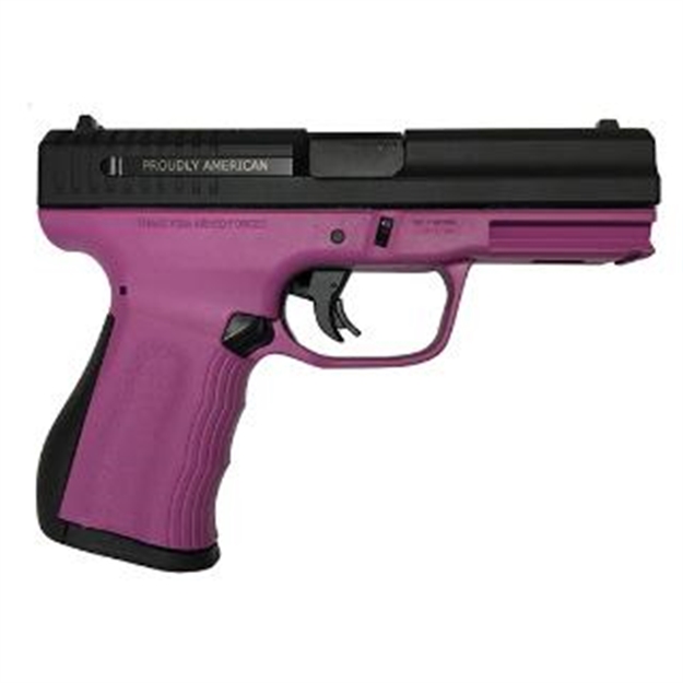Picture of Fmk Firearms 9C1 G2 Dao 9Mm 4 MS Raspberry 10Rd