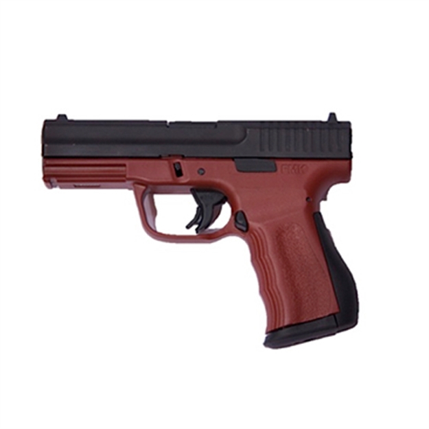 Picture of Fmk Firearms 9C1 G2 Fat 9Mm 4 Nms Brick Red 14Rd Engra