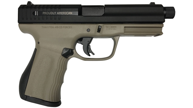 Picture of Fmk Firearms 9C1 G2 Plus 9Mm 4.5" 10Rd Fmkg9c1g2tdenm