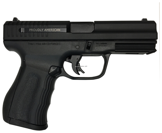 Picture of Fmk Firearms 9C1g2-Fat Semi Auto Pistol, 9Mm, 4" Bbl, 14Rd, Extra Mag, Black With Free Stripped Lower