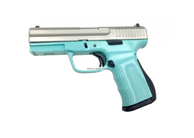 Picture of Fmk Firearms 9C1g2-Fat Semi Auto Pistol, 9Mm, 4" Bbl, 14Rd, Extra Mag, Blue Jay - W/Silver Slide With Free Stripped Lower