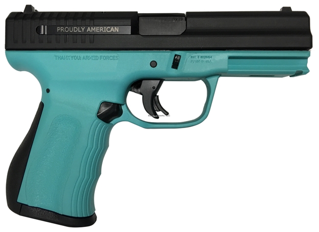 Picture of Fmk Firearms 9C1g2-Fat Semi Auto Pistol, 9Mm, 4" Bbl, 14Rd, Extra Mag, Blue Jay With Free Stripped Lower