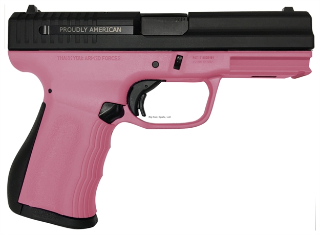 Picture of Fmk Firearms 9C1g2-Fat Semi Auto Pistol, 9Mm, 4" Bbl, 14Rd, Extra Mag, Pink With Free Stripped Lower